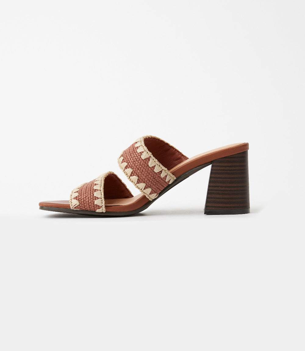 Seychelles Hattie Raffia Heel Sandals - Image 10