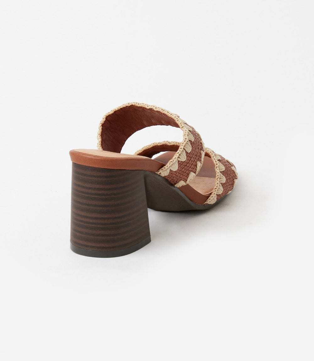 Seychelles Hattie Raffia Heel Sandals - Image 11