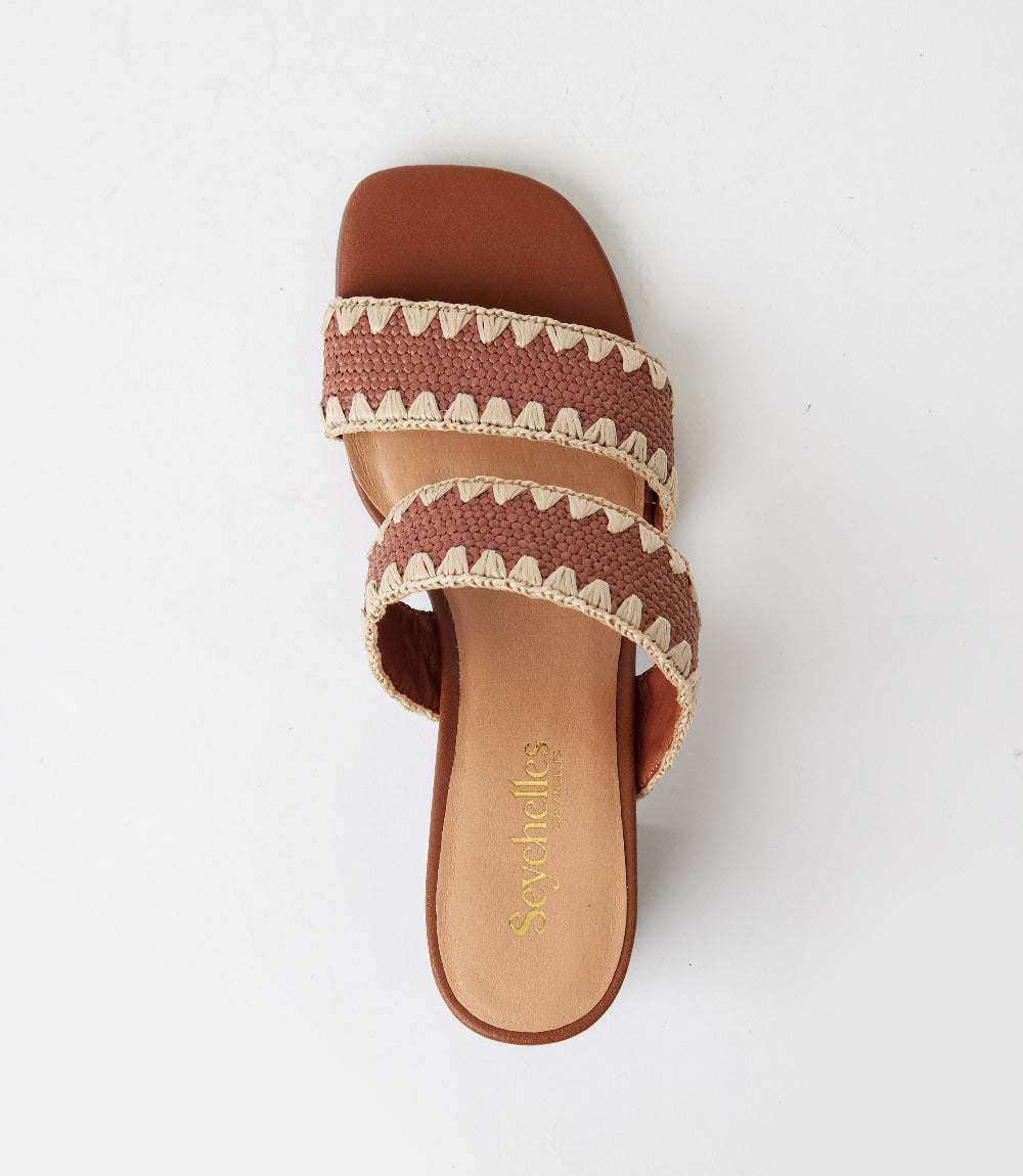 Seychelles Hattie Raffia Heel Sandals - Image 6