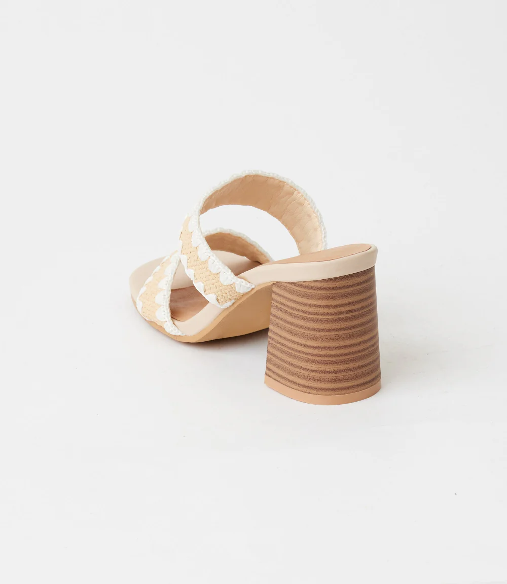 Seychelles Hattie Raffia Heel Sandals - Image 11