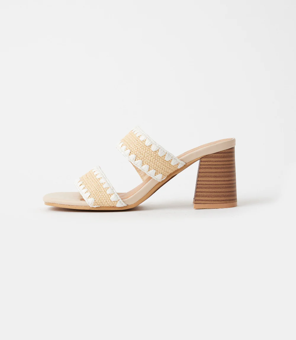 Seychelles Hattie Raffia Heel Sandals - Image 12