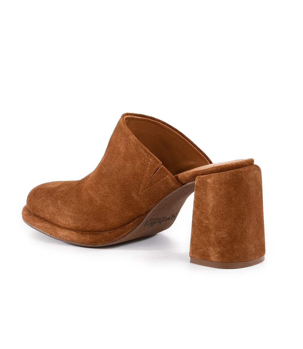 Seychelles Honor Suede High Heel Clogs - Image 6