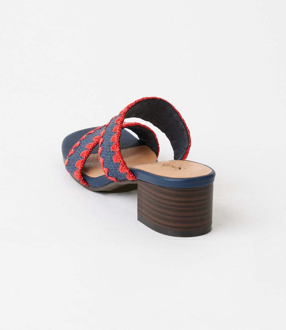 Seychelles Maui Raffia Mid Heel Sandals - Image 6