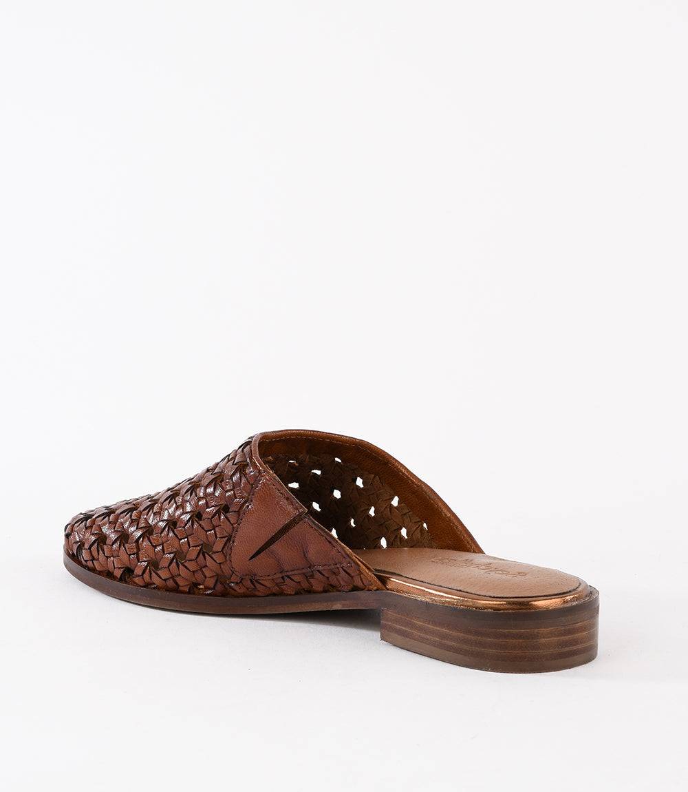 Seychelles Meet Me Half Way Woven Leather Mules - Image 6