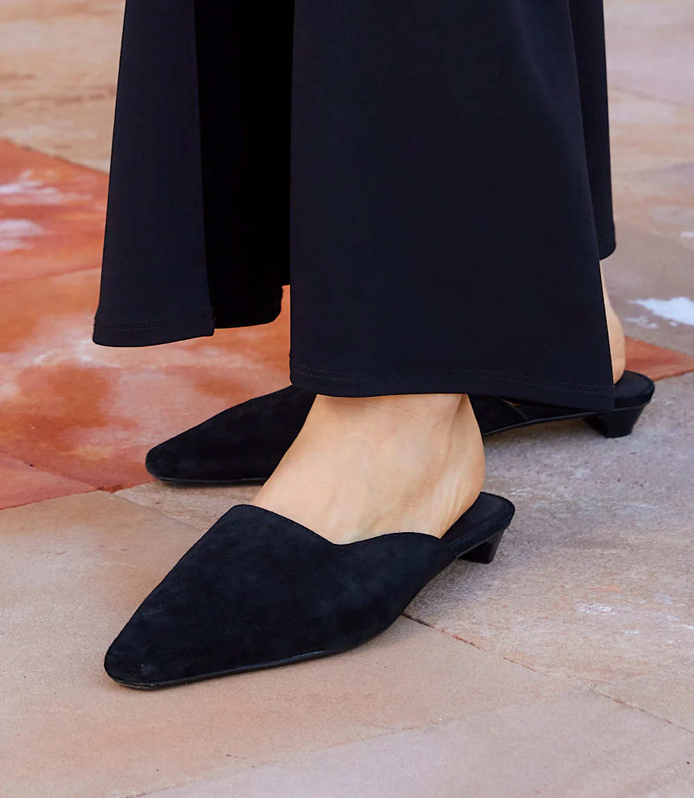 Seychelles Mocktail Kitten Heel Mules - Image 3