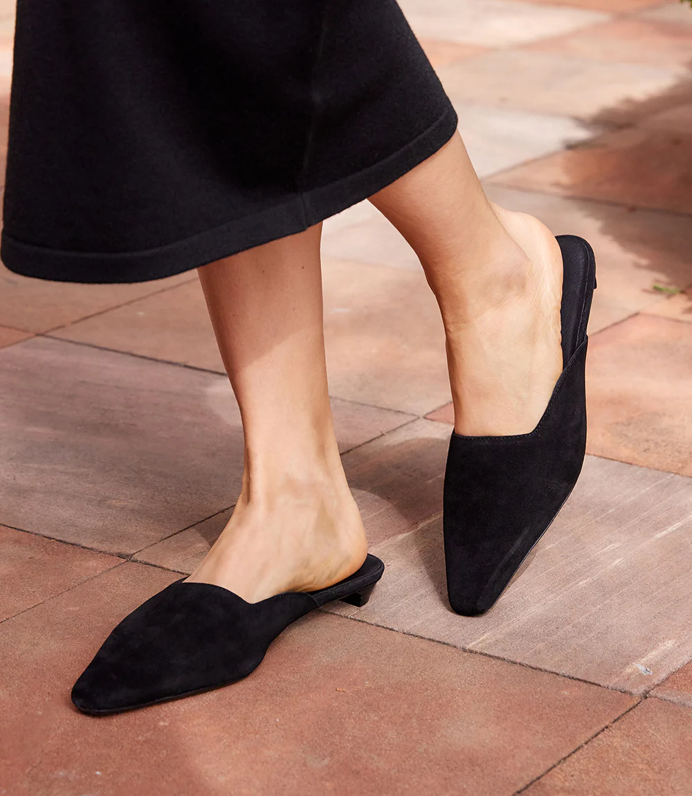 Seychelles Mocktail Kitten Heel Mules - Image 4