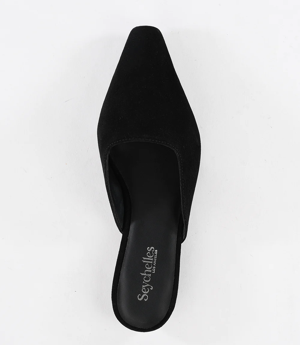 Seychelles Mocktail Kitten Heel Mules - Image 6