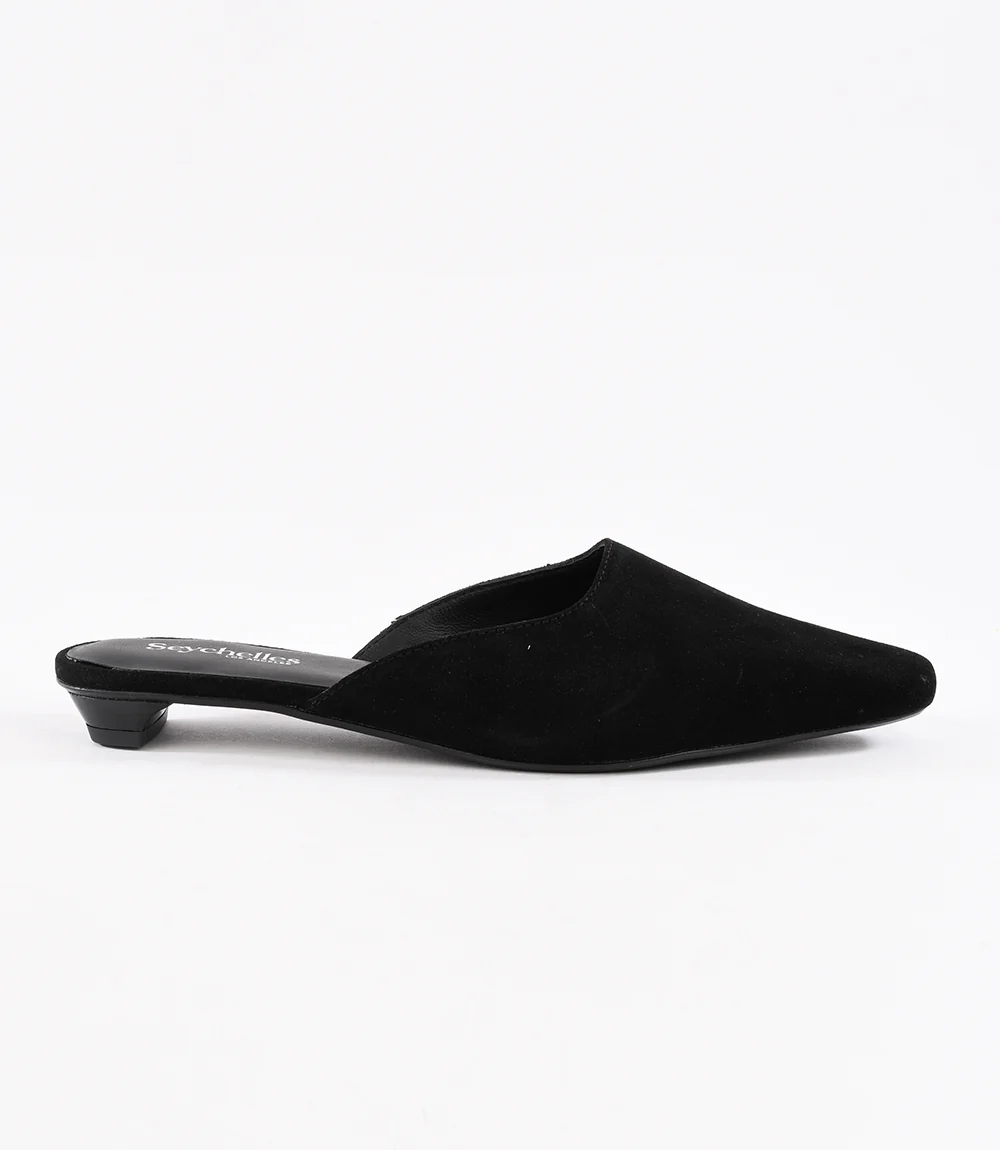 Seychelles Mocktail Kitten Heel Mules - Image 7