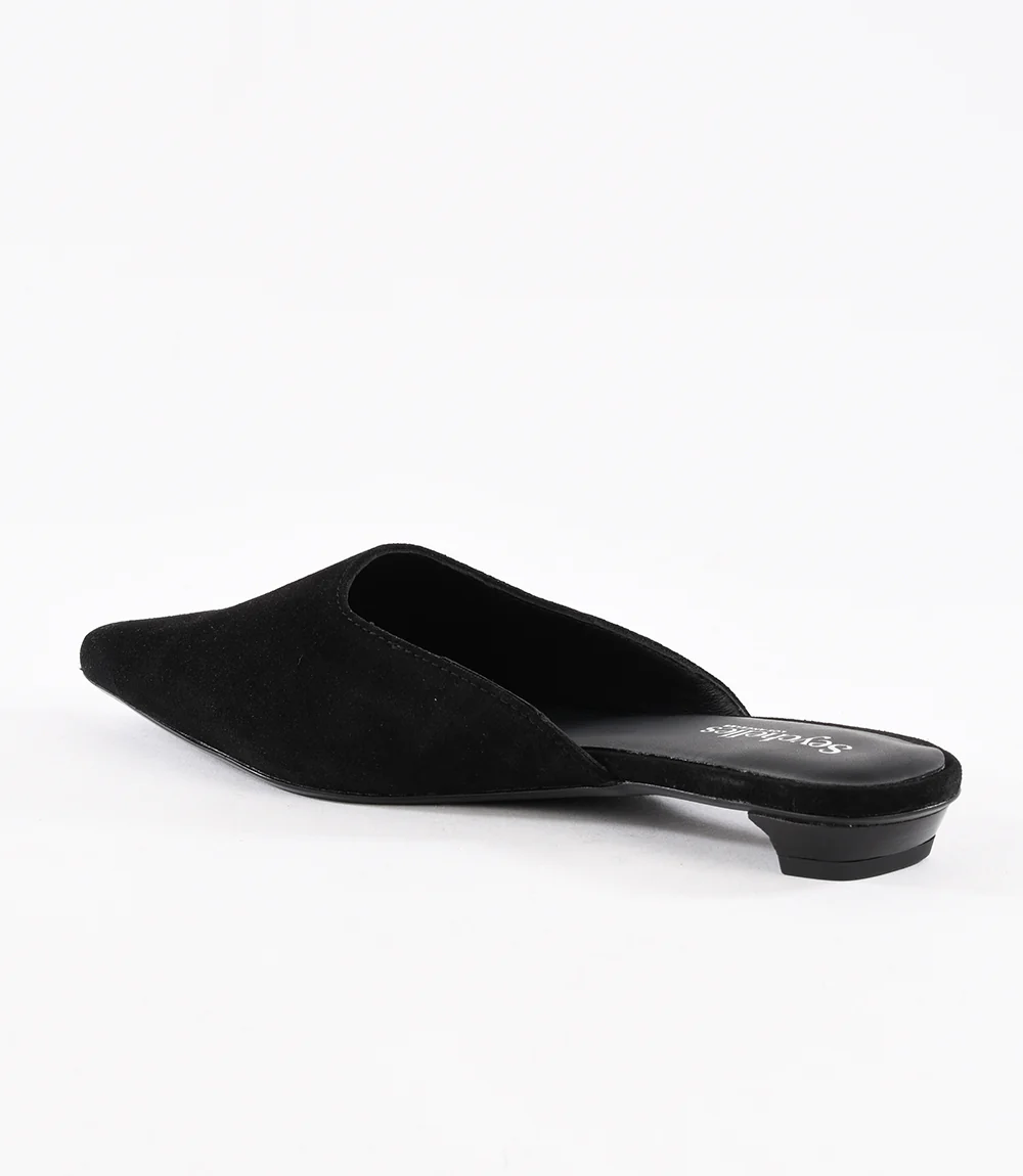 Seychelles Mocktail Kitten Heel Mules - Image 8