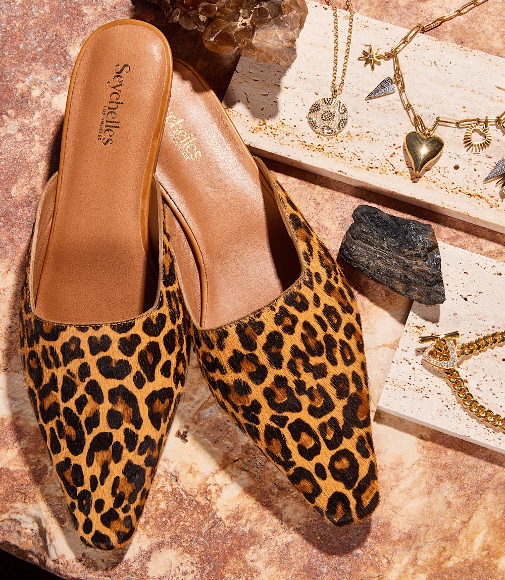Seychelles Mocktail Kitten Heel Mules - Image 2