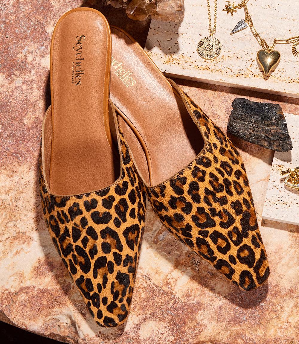 Seychelles Mocktail Kitten Heel Mules - Image 4
