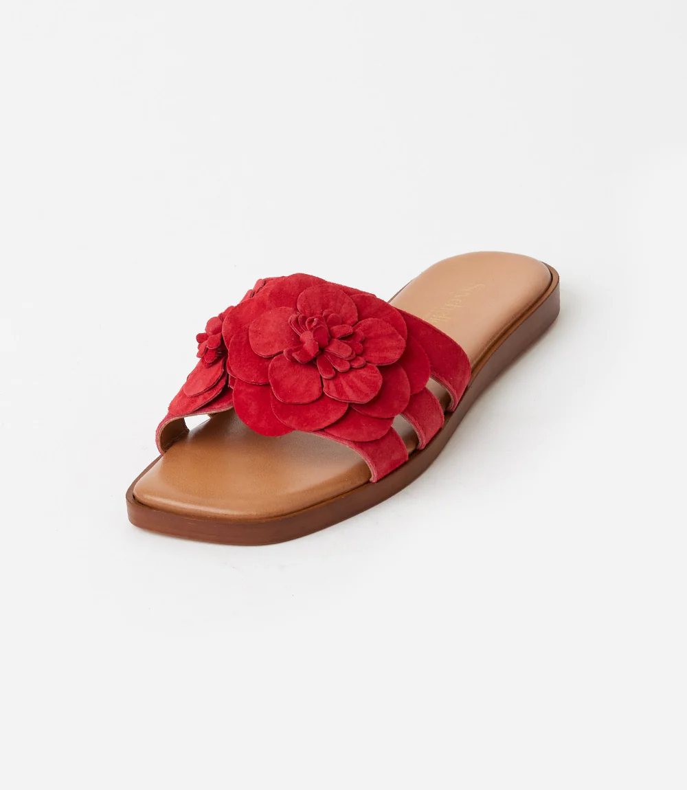 Seychelles Morning Dew Floral Slide Sandals - Image 2