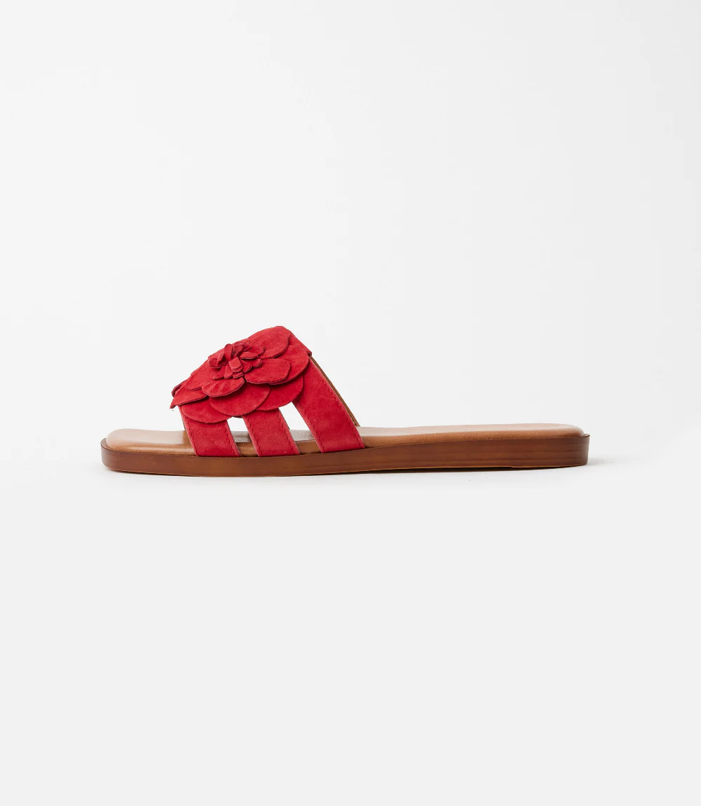 Seychelles Morning Dew Floral Slide Sandals - Image 4