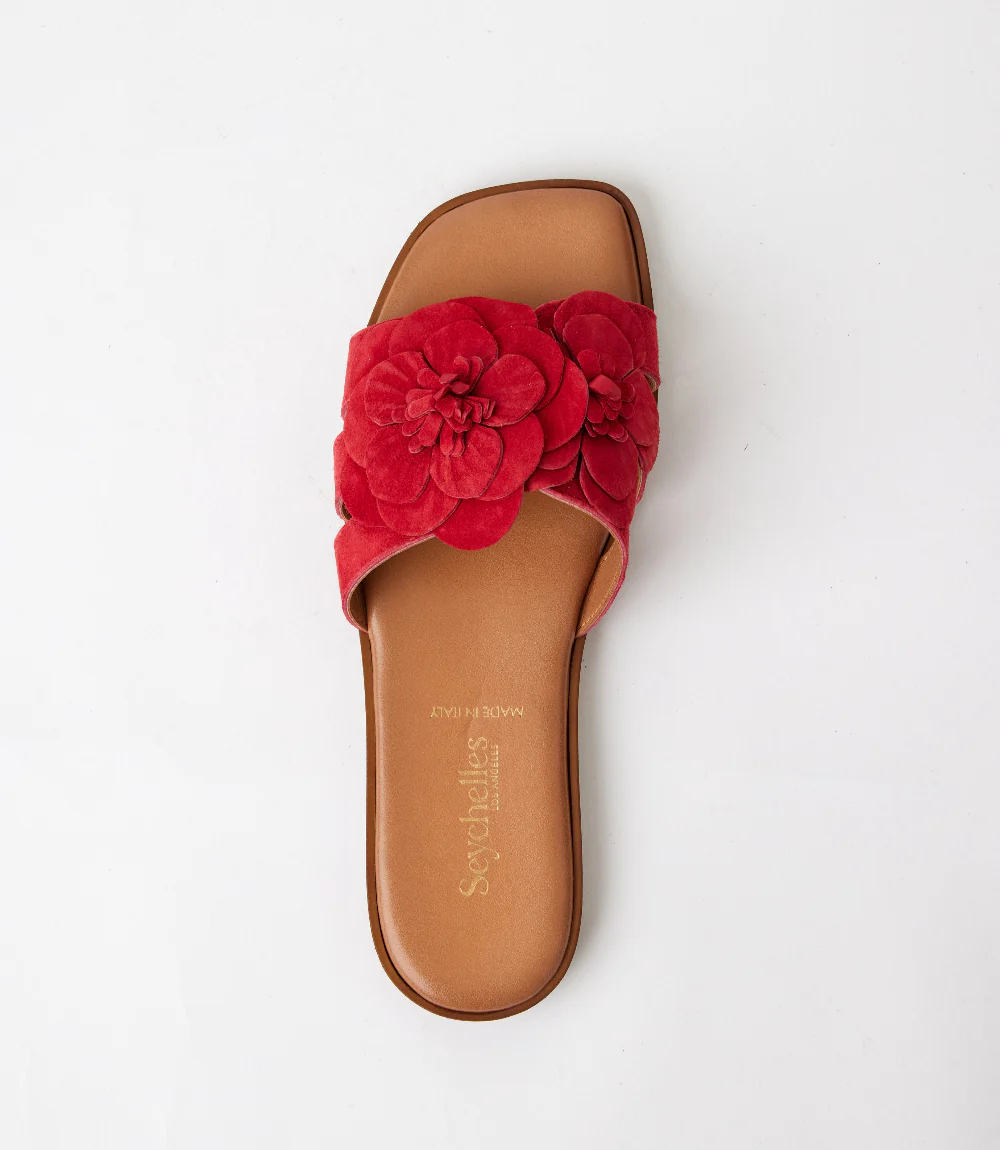 Seychelles Morning Dew Floral Slide Sandals - Image 6