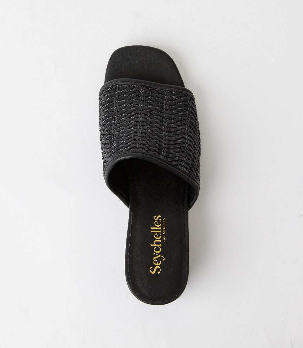 Seychelles Pepper 2 Woven Mid Heel Sandals - Image 3