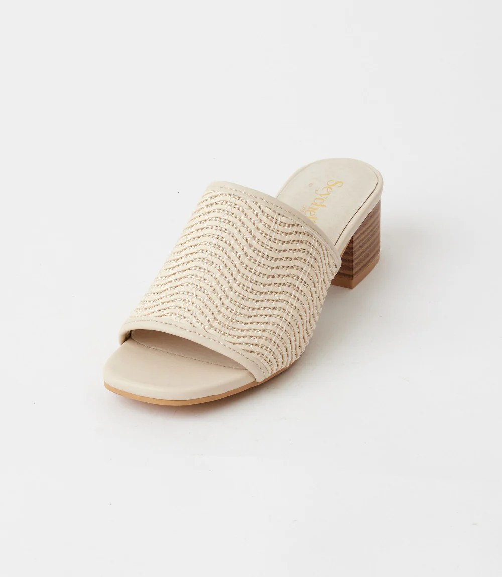 Seychelles Pepper 2 Woven Mid Heel Sandals - Image 3