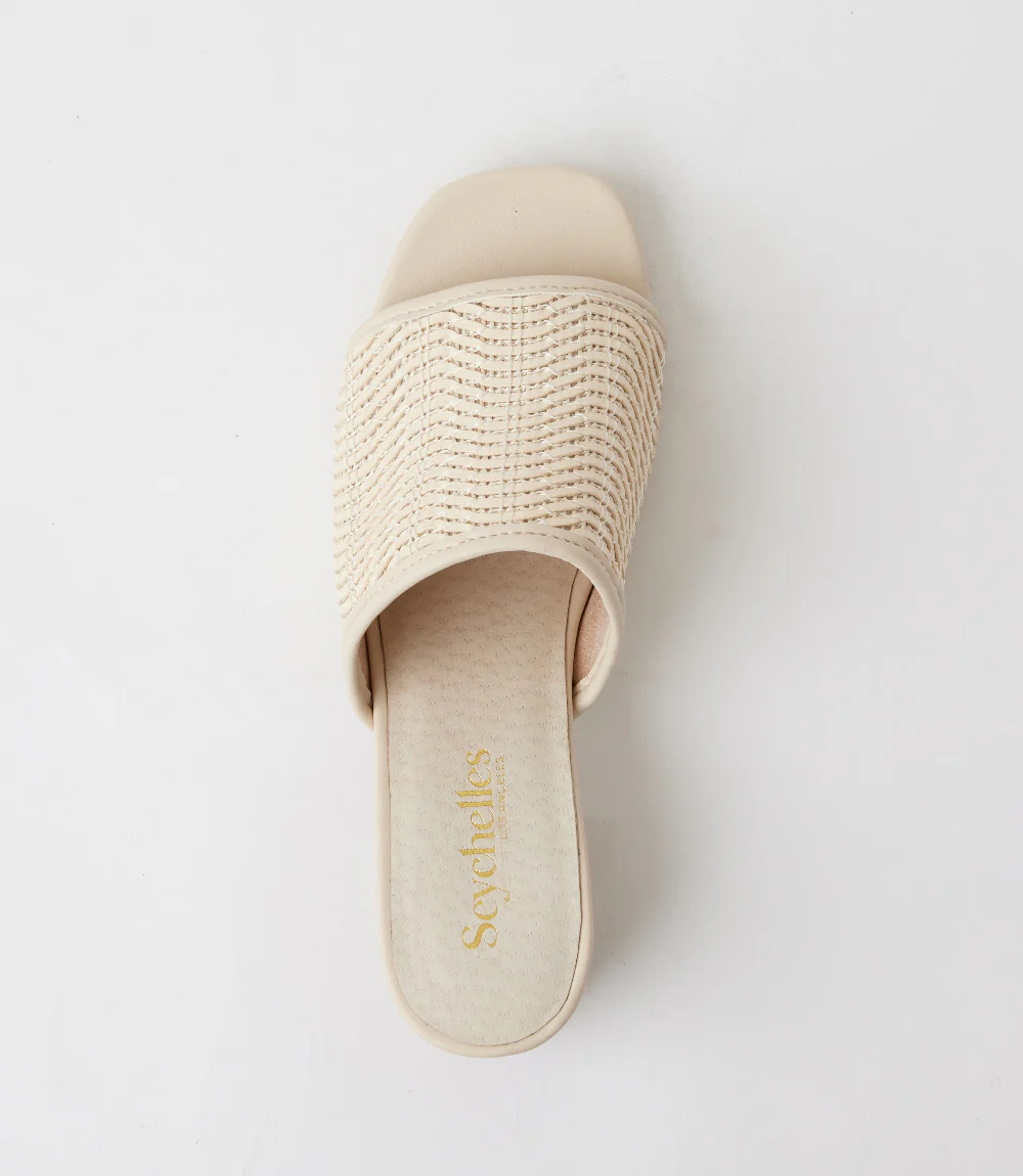 Seychelles Pepper 2 Woven Mid Heel Sandals - Image 5