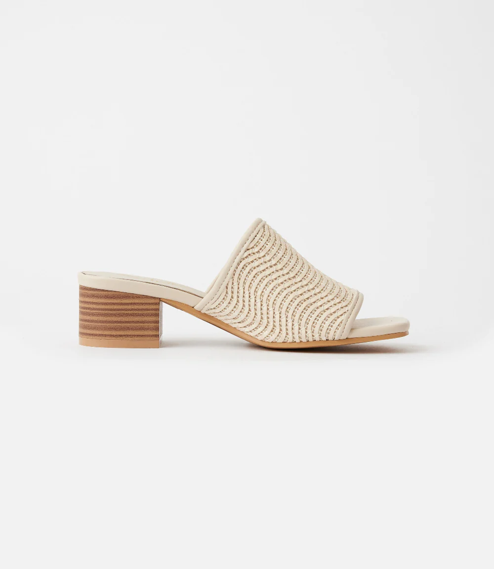 Seychelles Pepper 2 Woven Mid Heel Sandals - Image 6