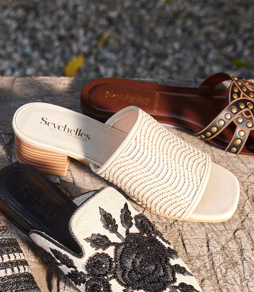 Seychelles Pepper 2 Woven Mid Heel Sandals - Image 7