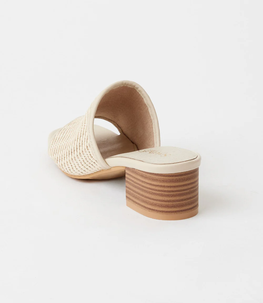 Seychelles Pepper 2 Woven Mid Heel Sandals - Image 8
