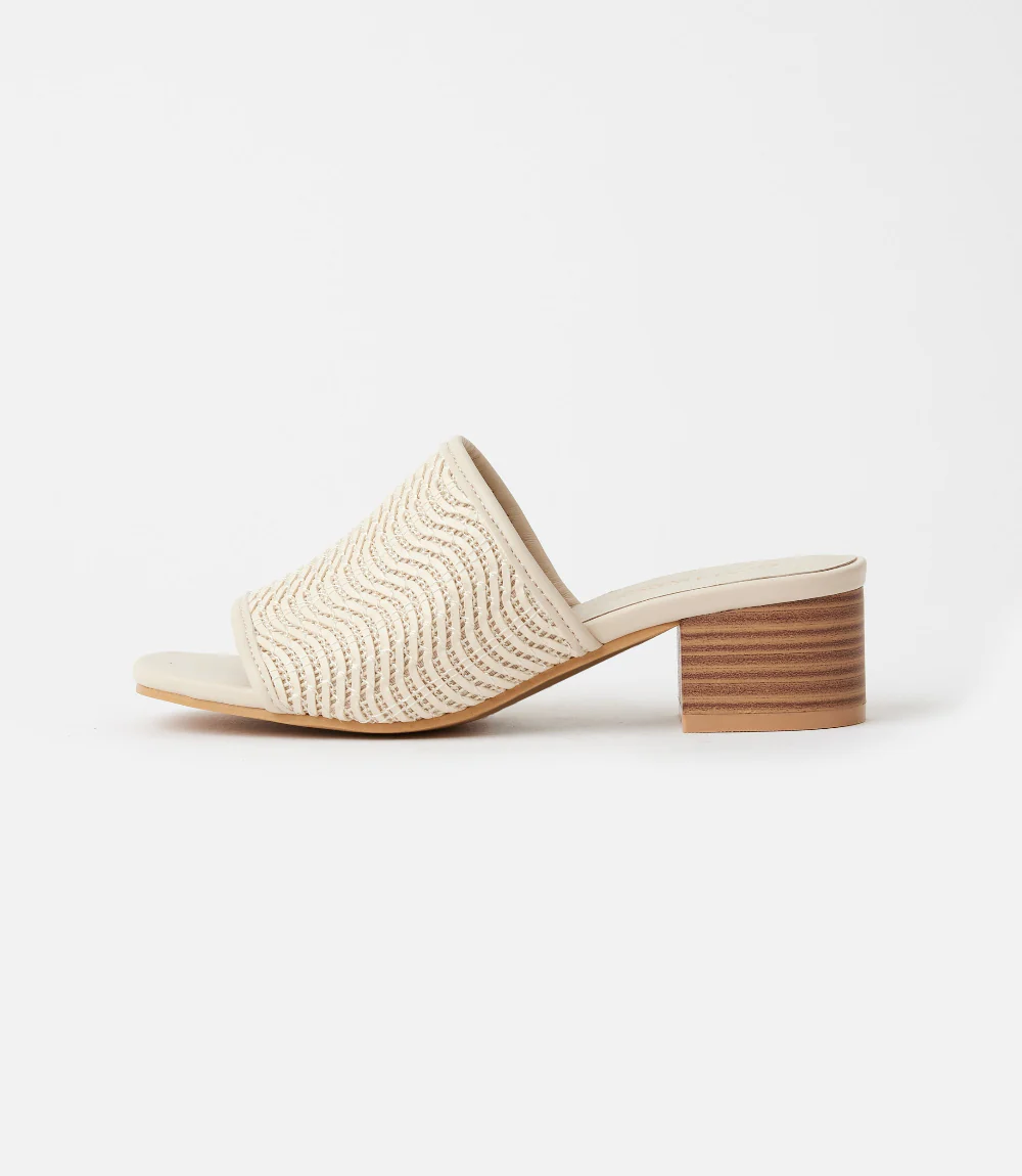 Seychelles Pepper 2 Woven Mid Heel Sandals - Image 9