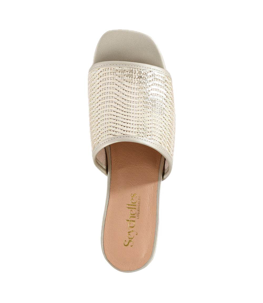 Seychelles Pepper 2 Woven Mid Heel Sandals - Image 8