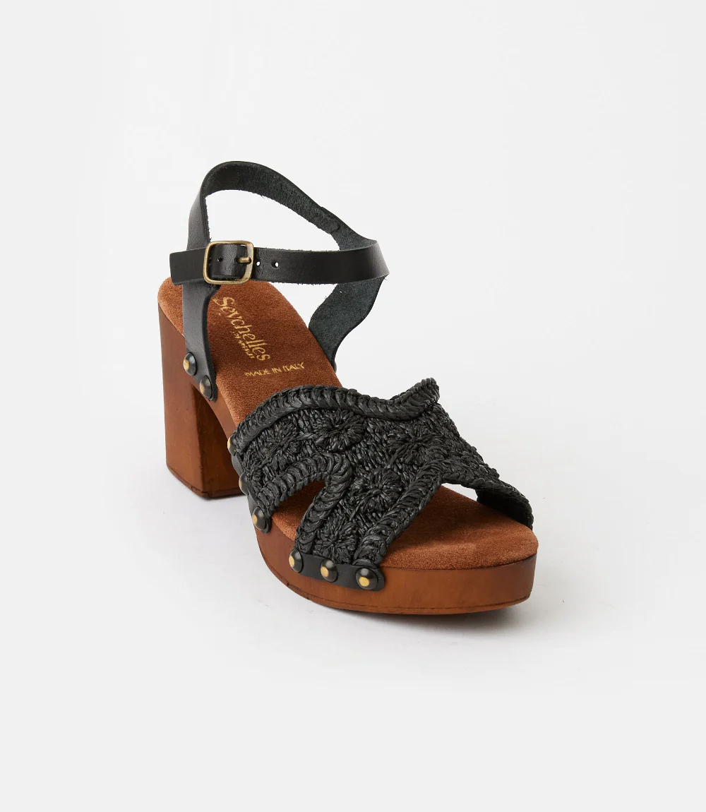 Seychelles Ravenna Woven Platform Sandals - Image 2