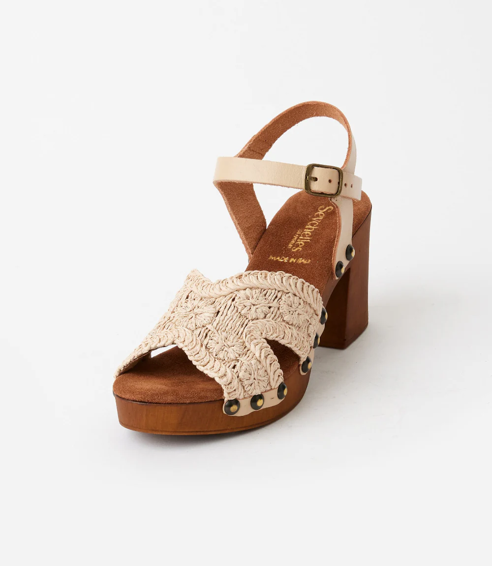 Seychelles Ravenna Woven Platform Sandals - Image 2