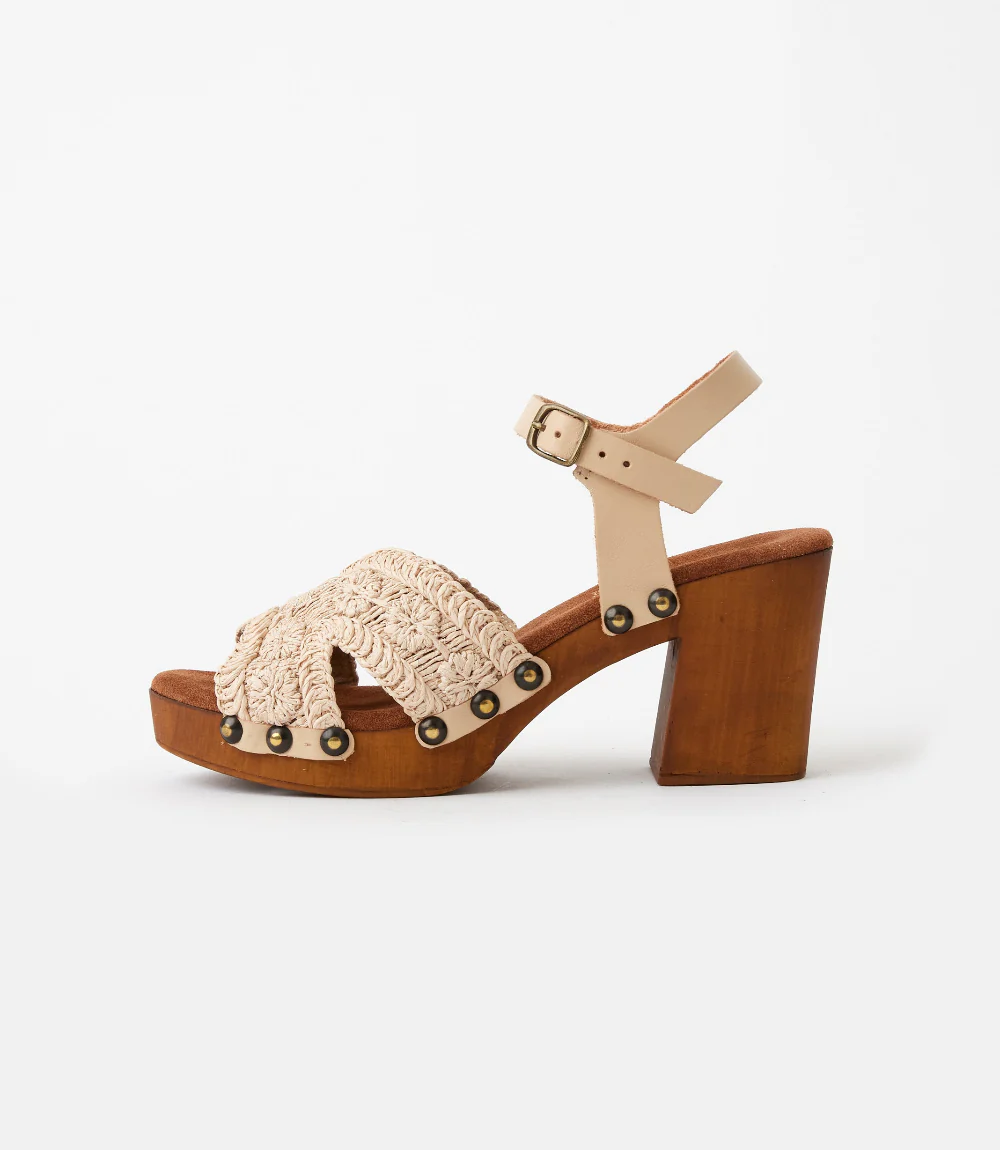 Seychelles Ravenna Woven Platform Sandals - Image 3