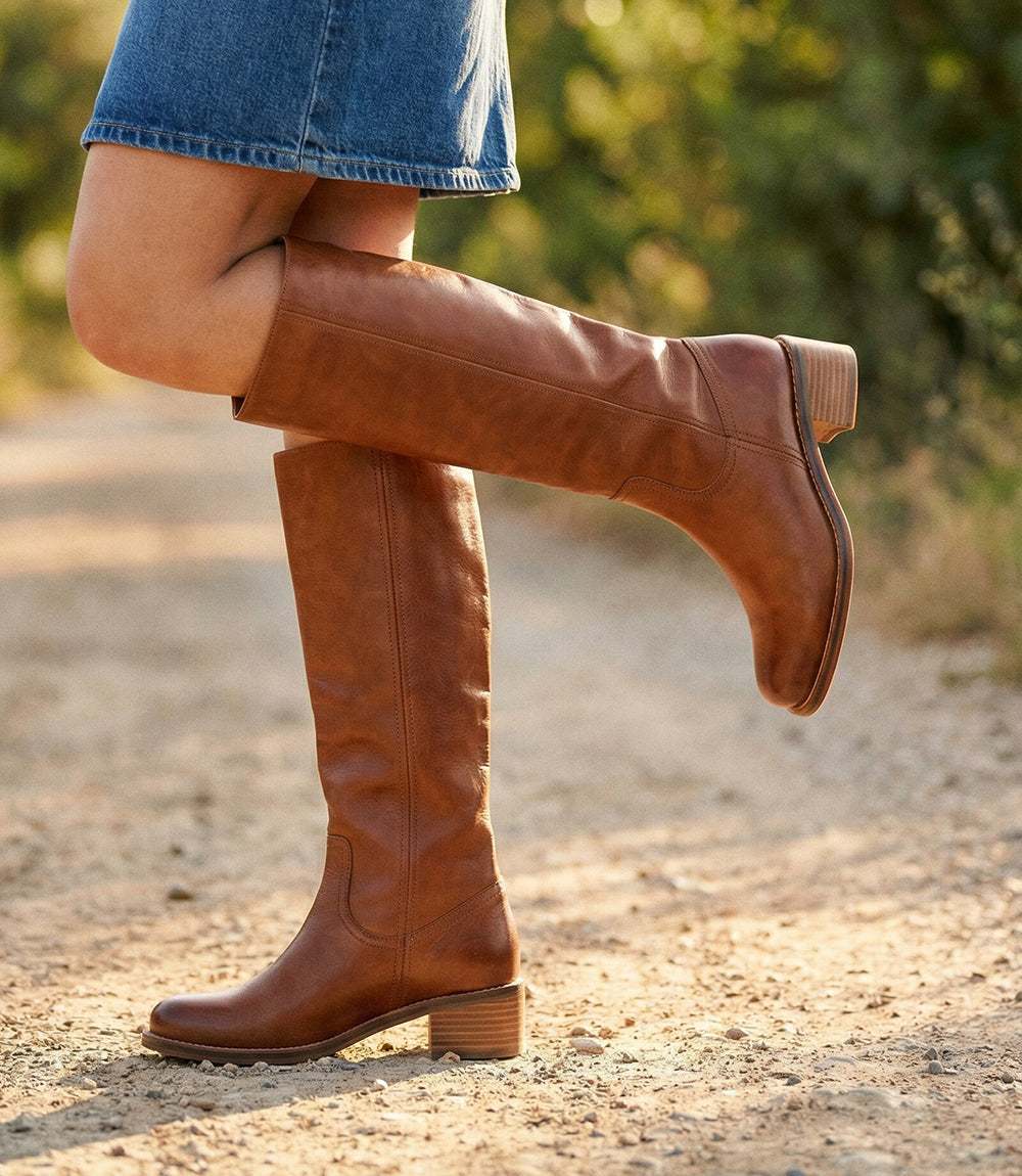 Seychelles Sand In My Boots Round Toe Knee High Boots - Image 5
