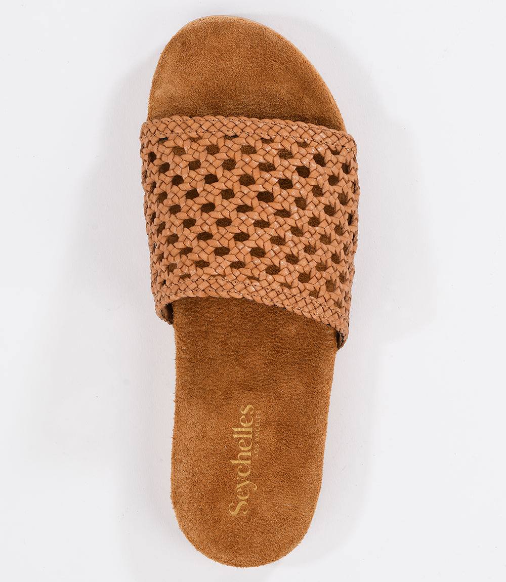 Seychelles Somerset Woven Slide Sandals - Image 5