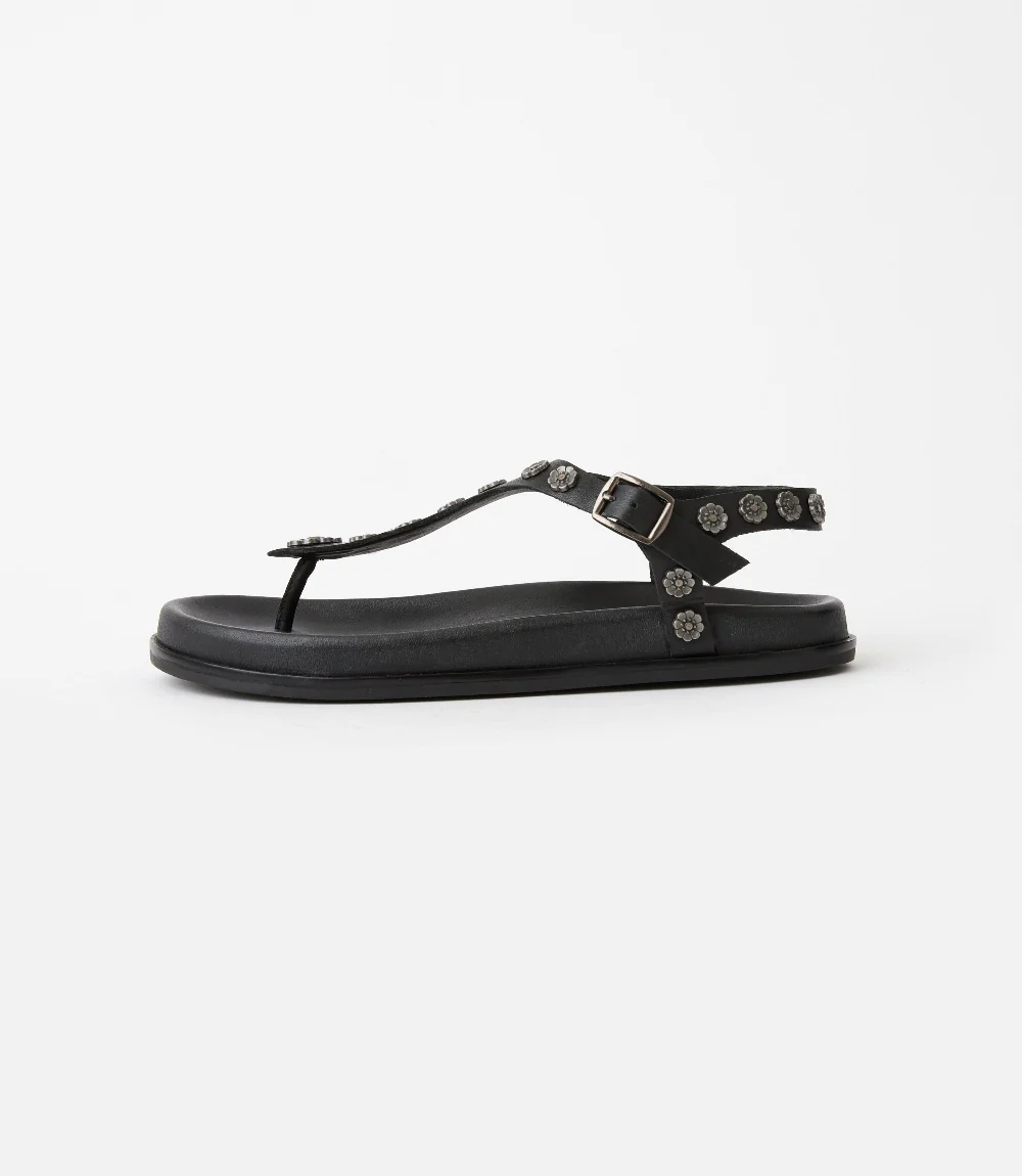 Seychelles Sunday Funday T-Strap Studded Sandals - Image 3