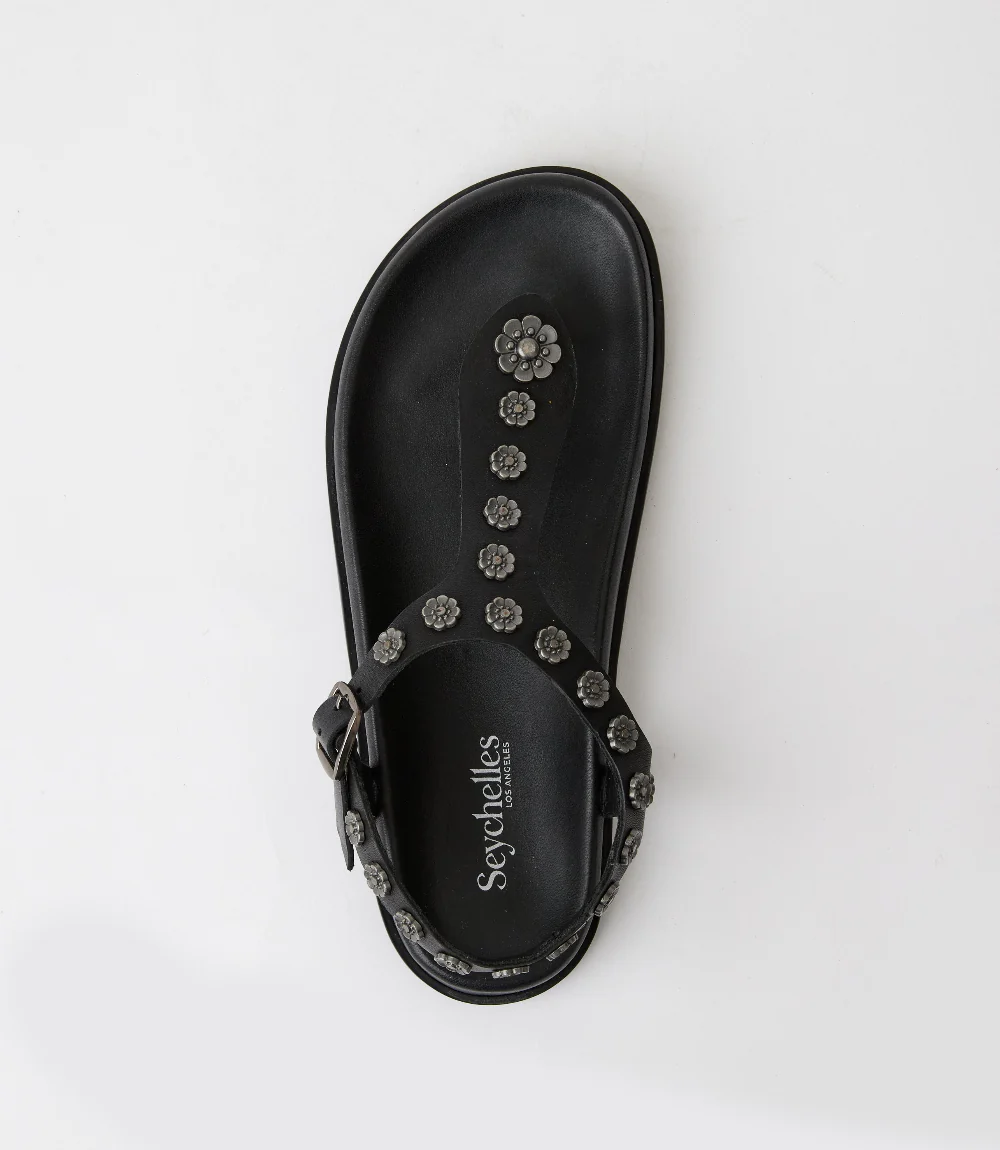 Seychelles Sunday Funday T-Strap Studded Sandals - Image 5