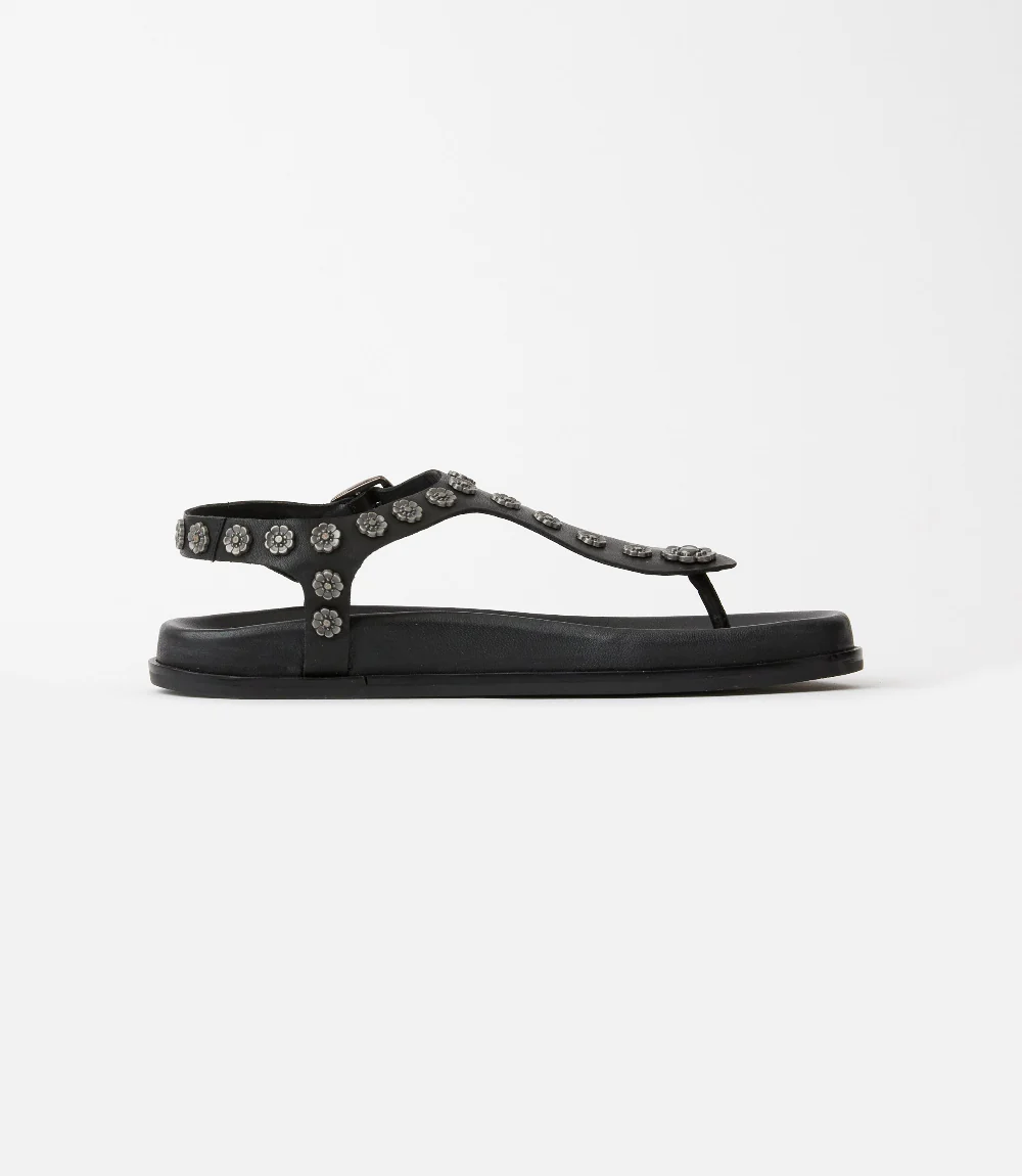 Seychelles Sunday Funday T-Strap Studded Sandals - Image 6