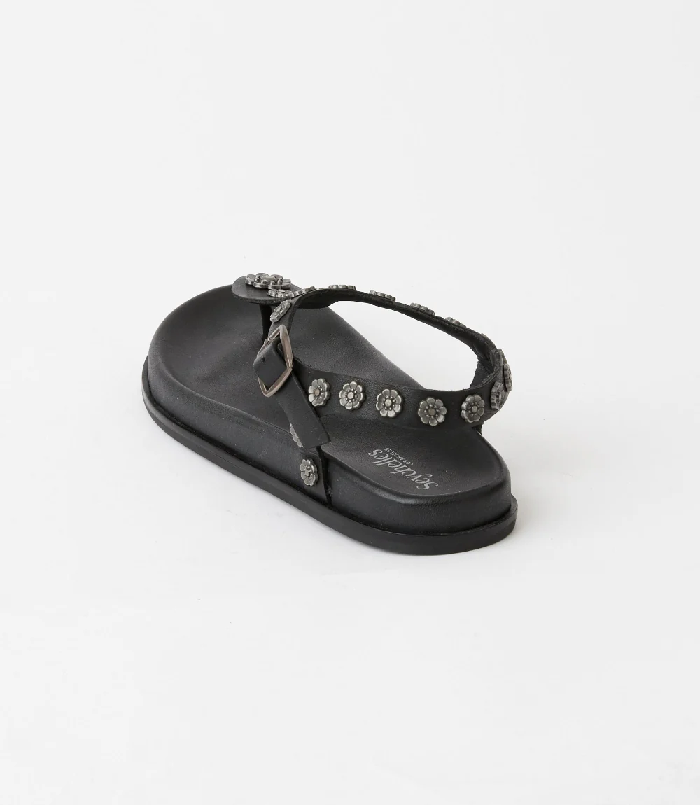 Seychelles Sunday Funday T-Strap Studded Sandals - Image 7