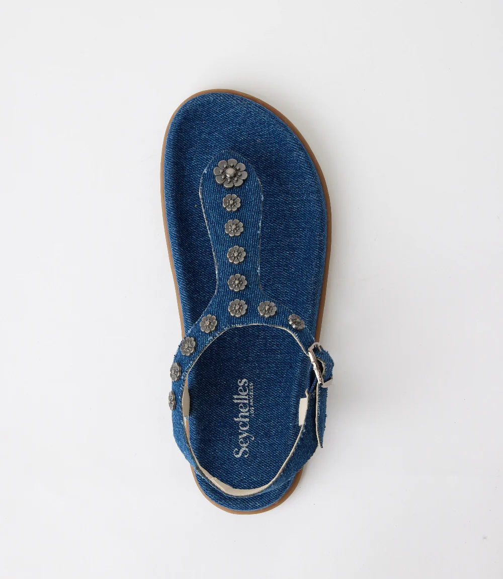 Seychelles Sunday Funday T-Strap Studded Sandals - Image 5