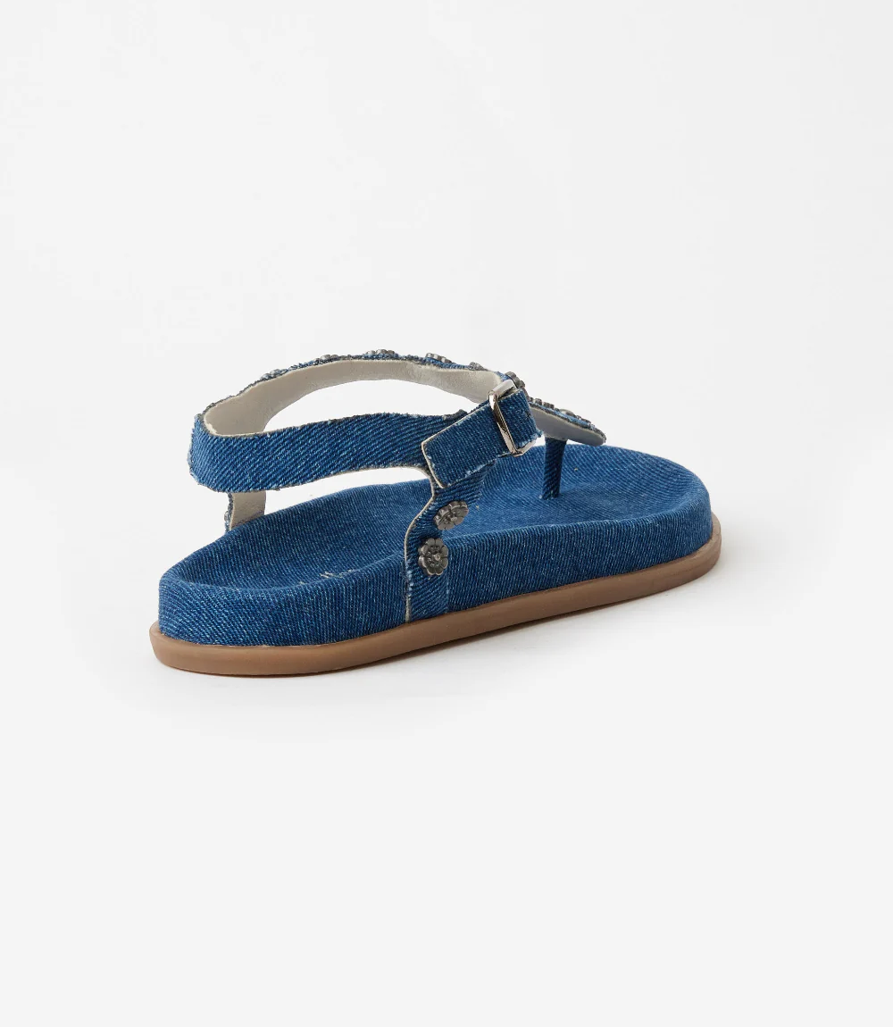 Seychelles Sunday Funday T-Strap Studded Sandals - Image 6