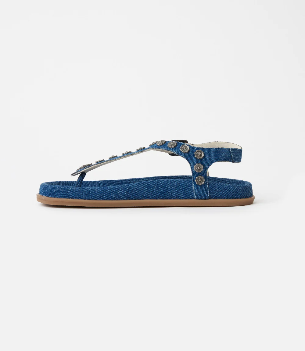 Seychelles Sunday Funday T-Strap Studded Sandals - Image 7