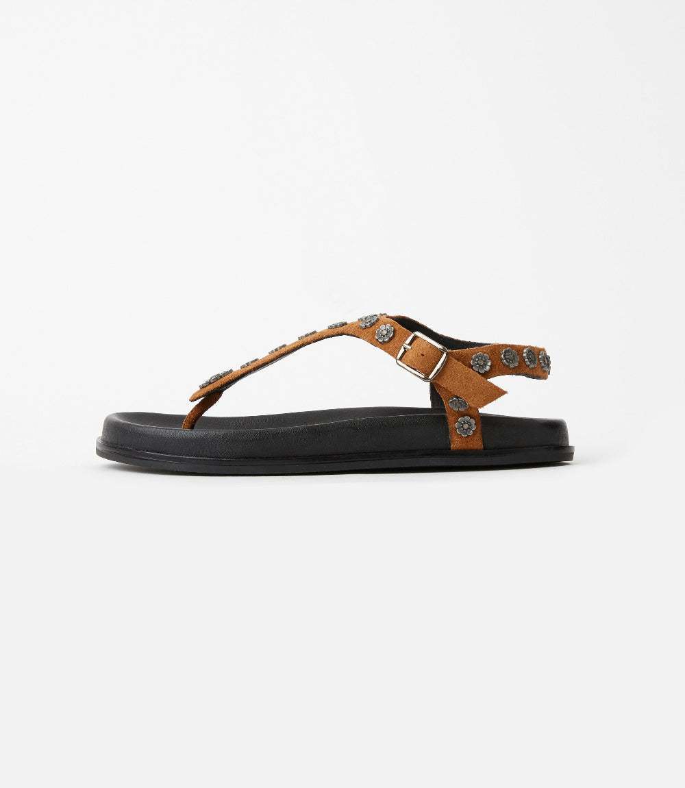 Seychelles Sunday Funday T-Strap Studded Sandals - Image 4