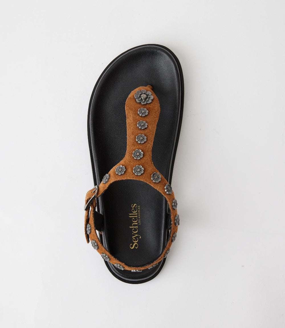 Seychelles Sunday Funday T-Strap Studded Sandals - Image 6