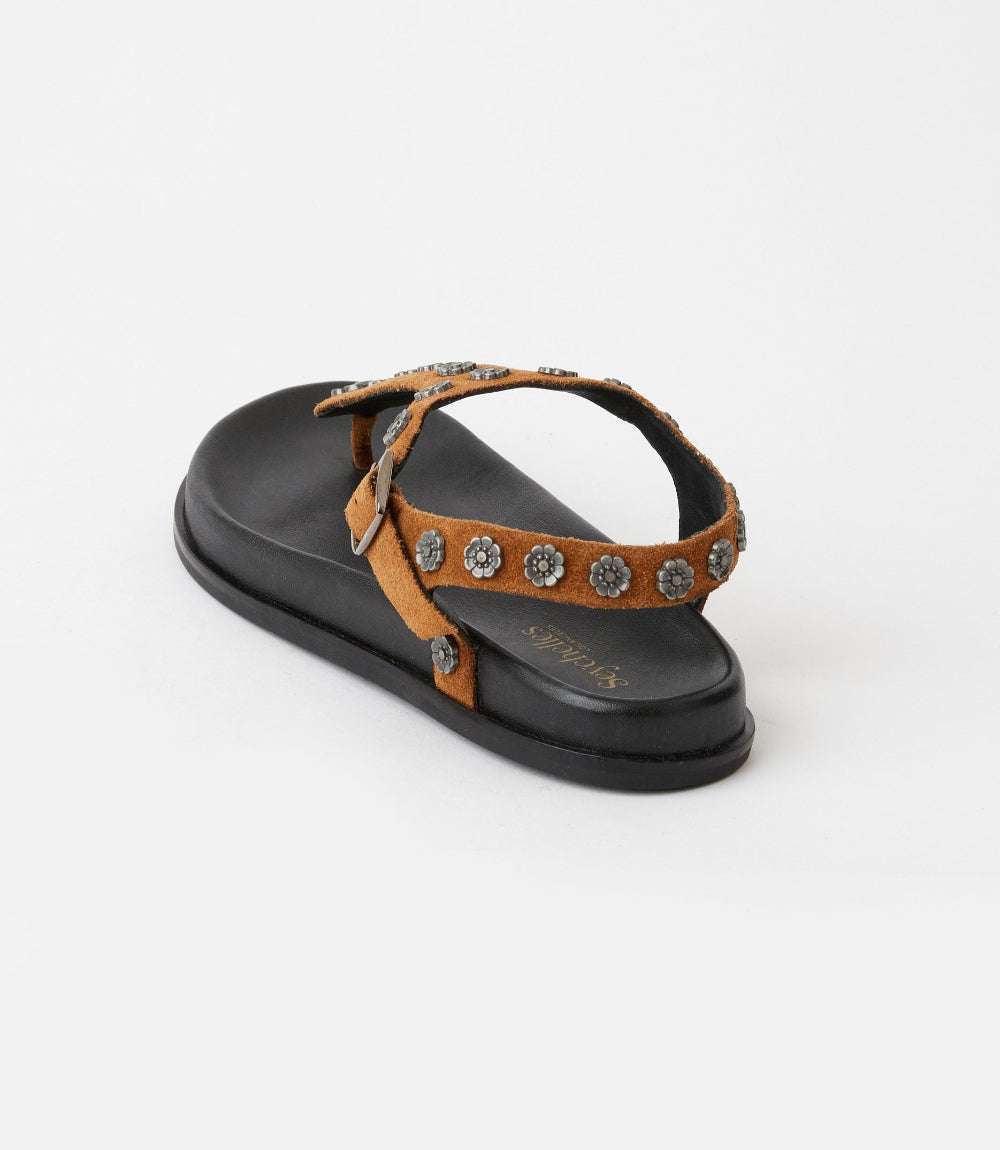 Seychelles Sunday Funday T-Strap Studded Sandals - Image 7