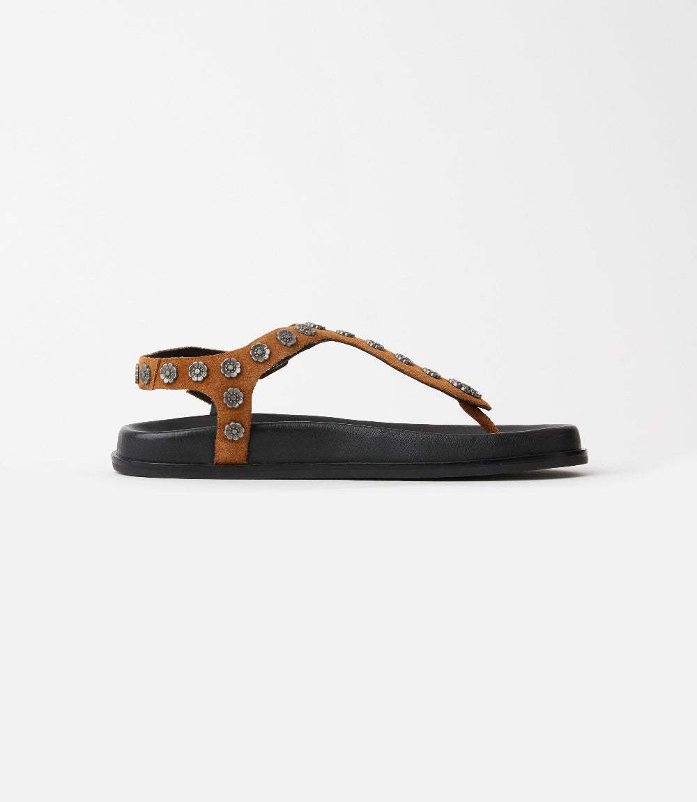 Seychelles Sunday Funday T-Strap Studded Sandals - Image 8