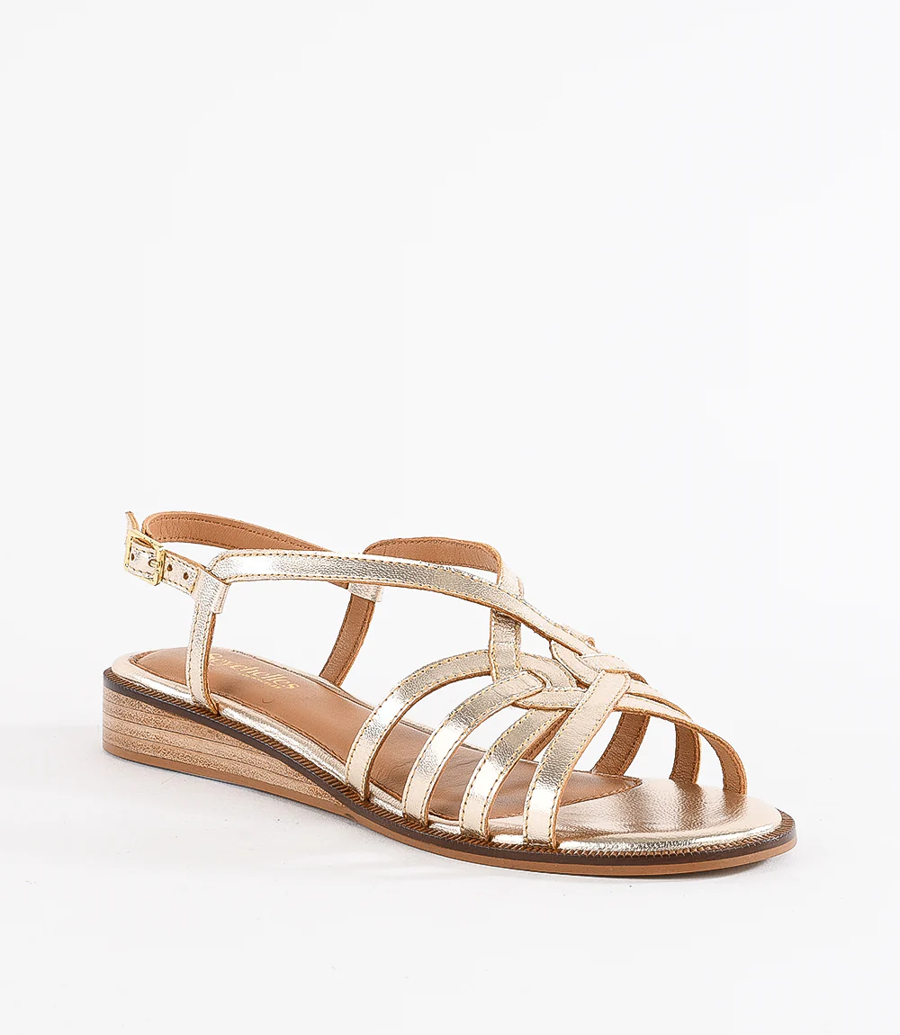 Seychelles Sunflower Fields Leather Wrap Sandals - Image 3