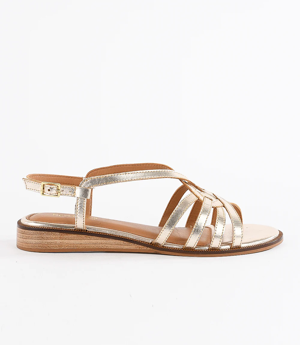 Seychelles Sunflower Fields Leather Wrap Sandals - Image 5