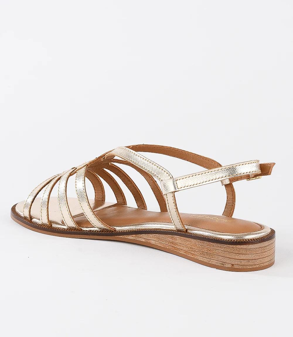 Seychelles Sunflower Fields Leather Wrap Sandals - Image 6