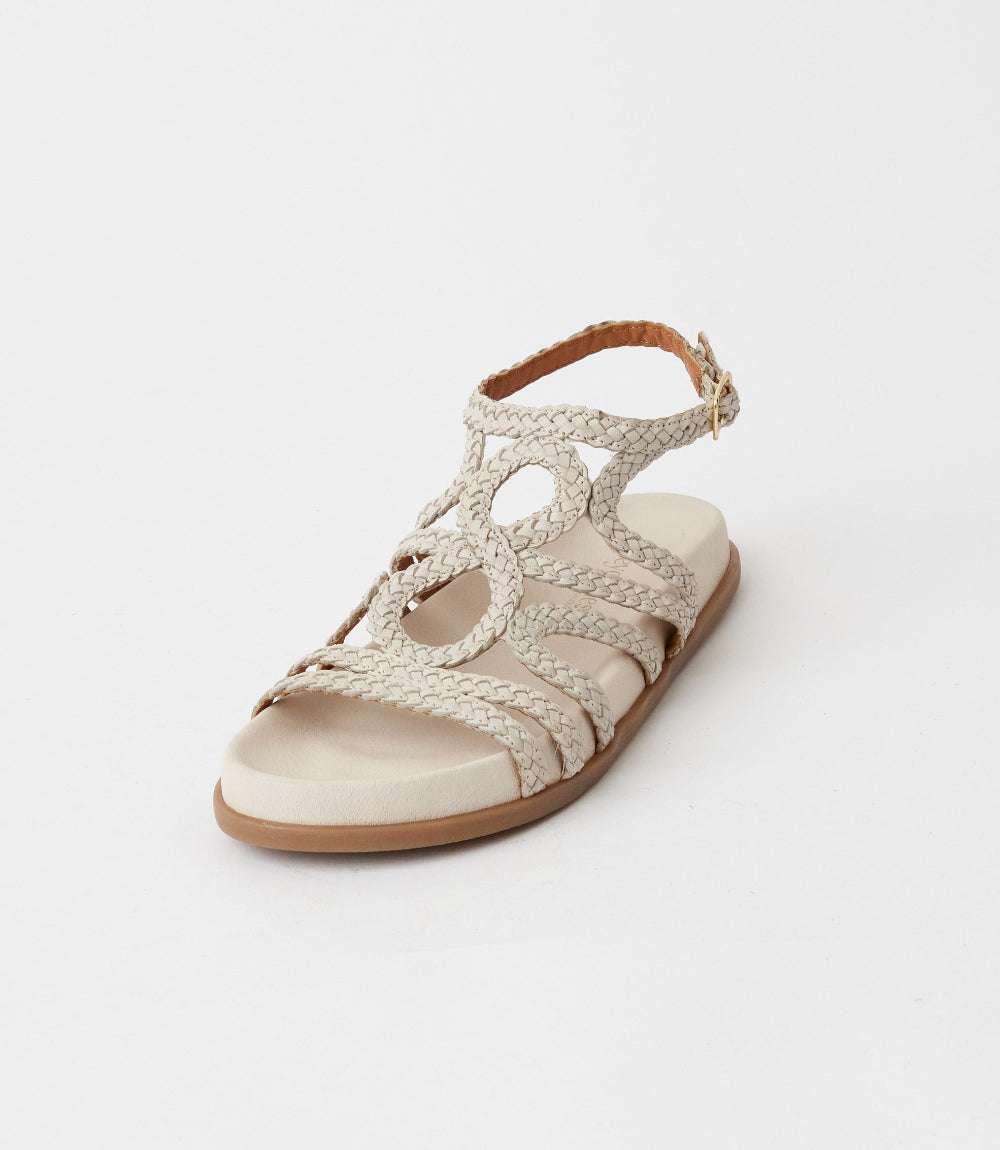 Seychelles Sweet Emotion Braided Gladiator Sandals - Image 2
