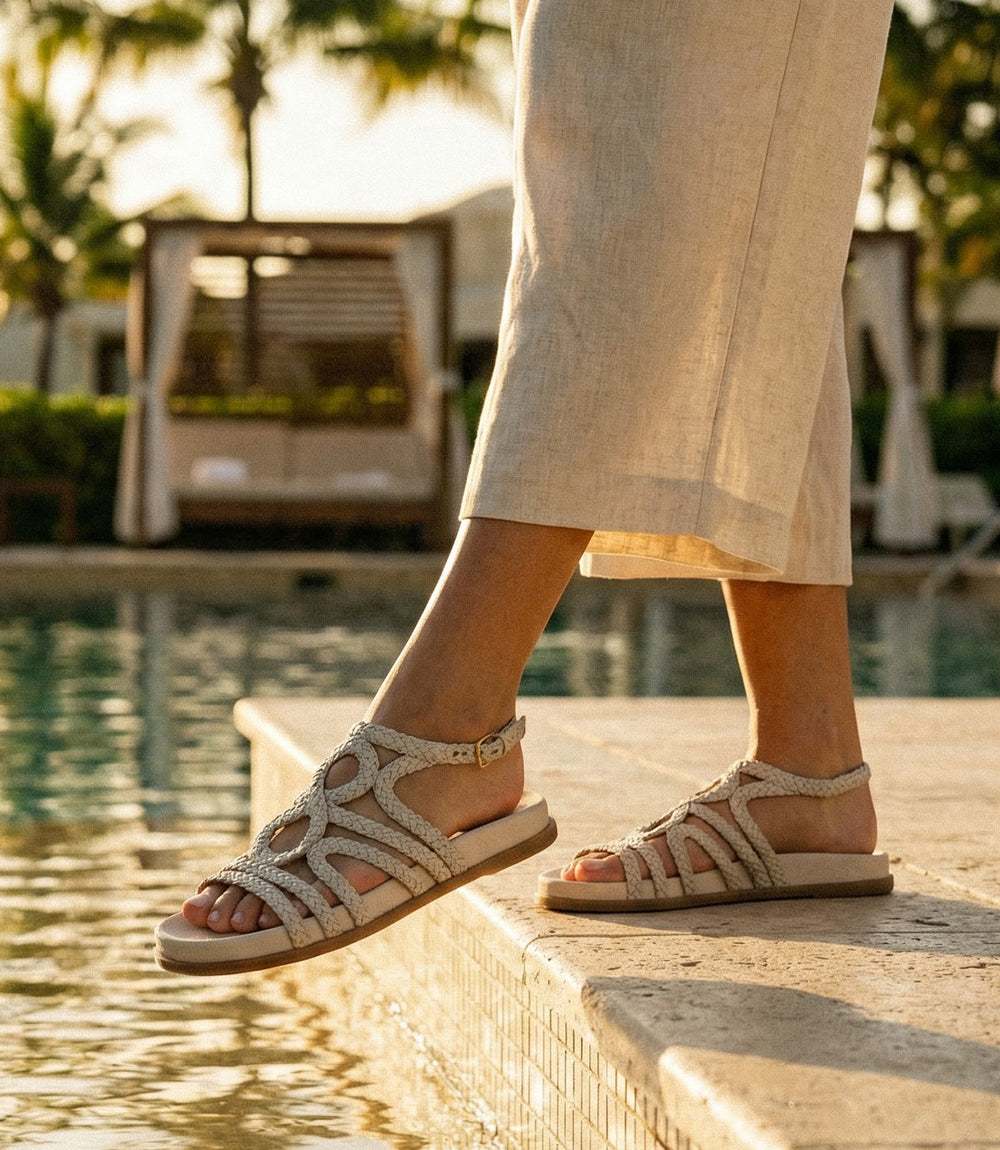 Seychelles Sweet Emotion Braided Gladiator Sandals - Image 3