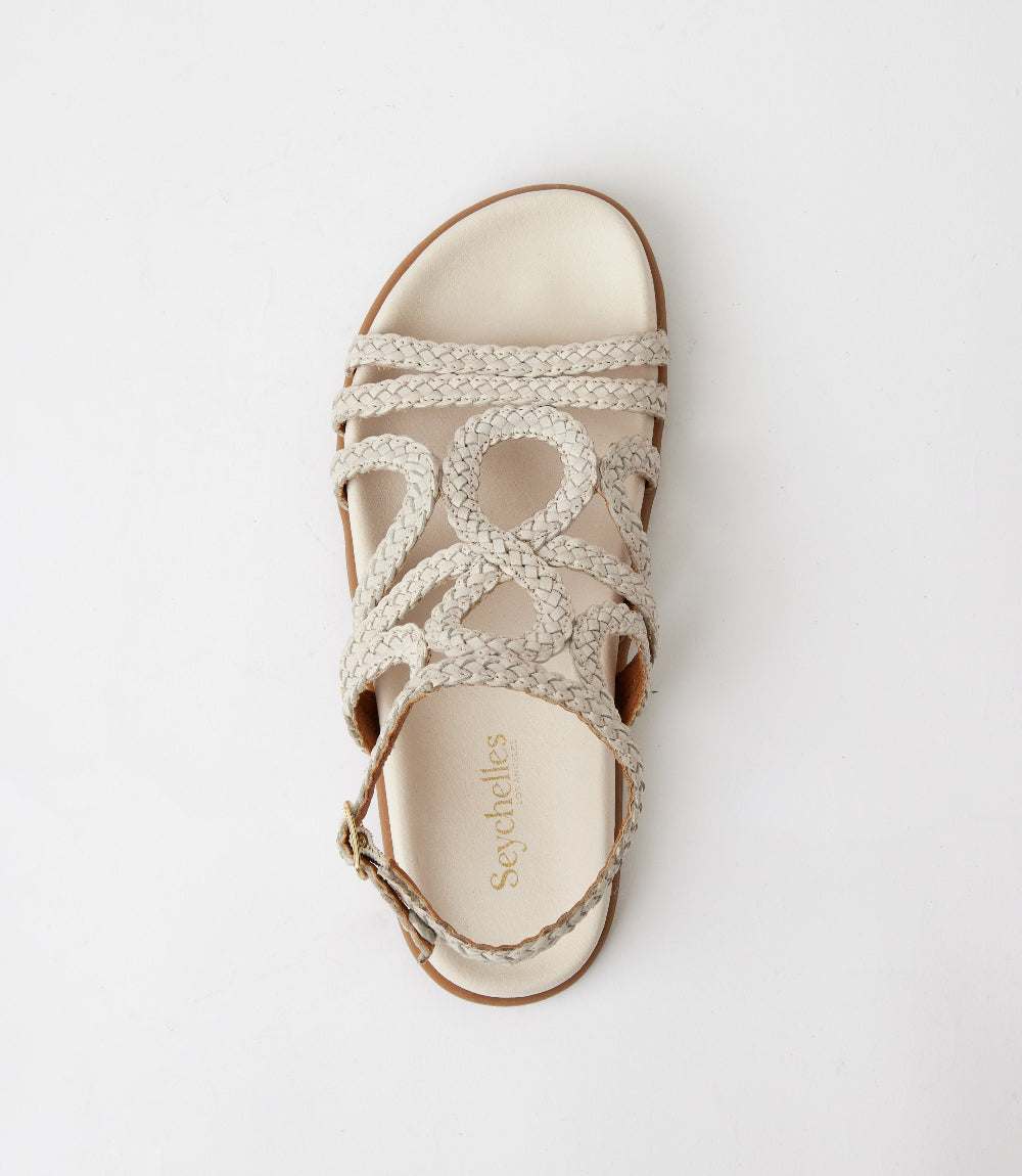 Seychelles Sweet Emotion Braided Gladiator Sandals - Image 4