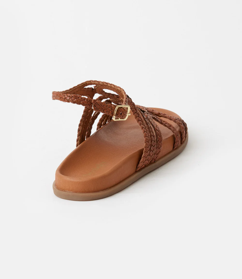 Seychelles Sweet Emotion Braided Gladiator Sandals - Image 6