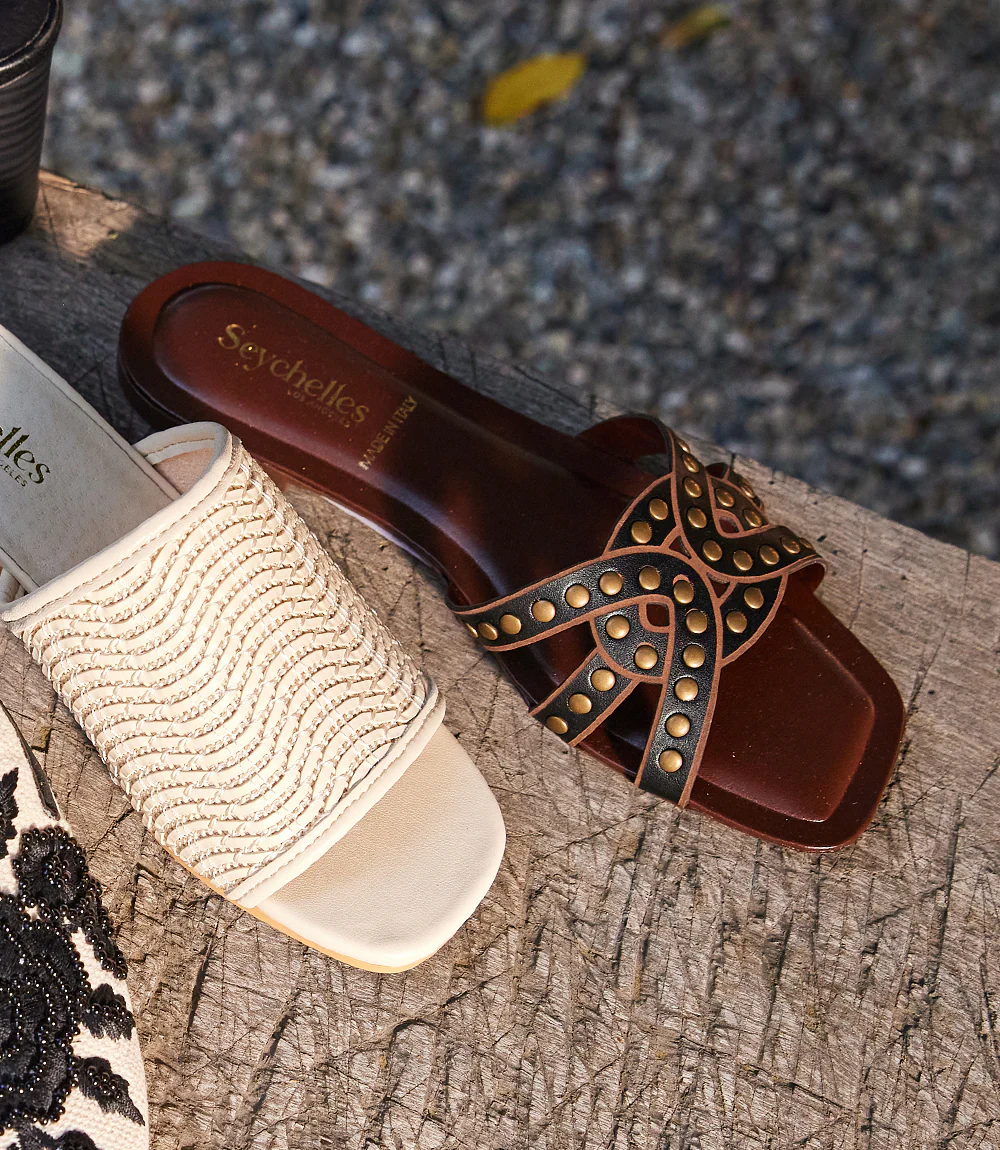 Seychelles Treasure Cut Out Slide Sandals - Image 2